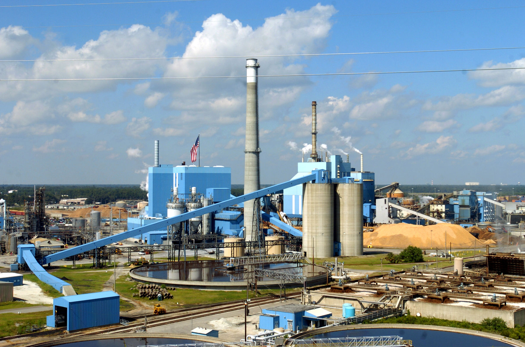 N. Charleston paper mill owner has record 1Q financial results